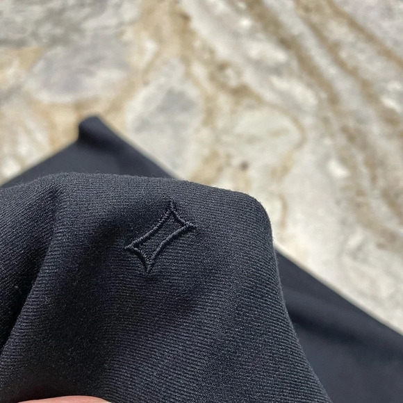 Kit and Ace Straight Leg Trouser High Rise Adjustable Zip Waistband 6 - Picture 10 of 14